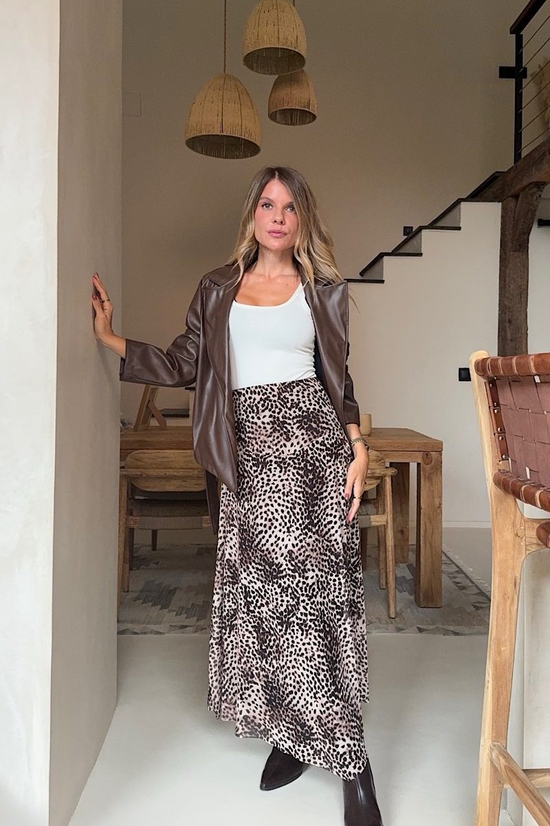 Falda Chocolat Print