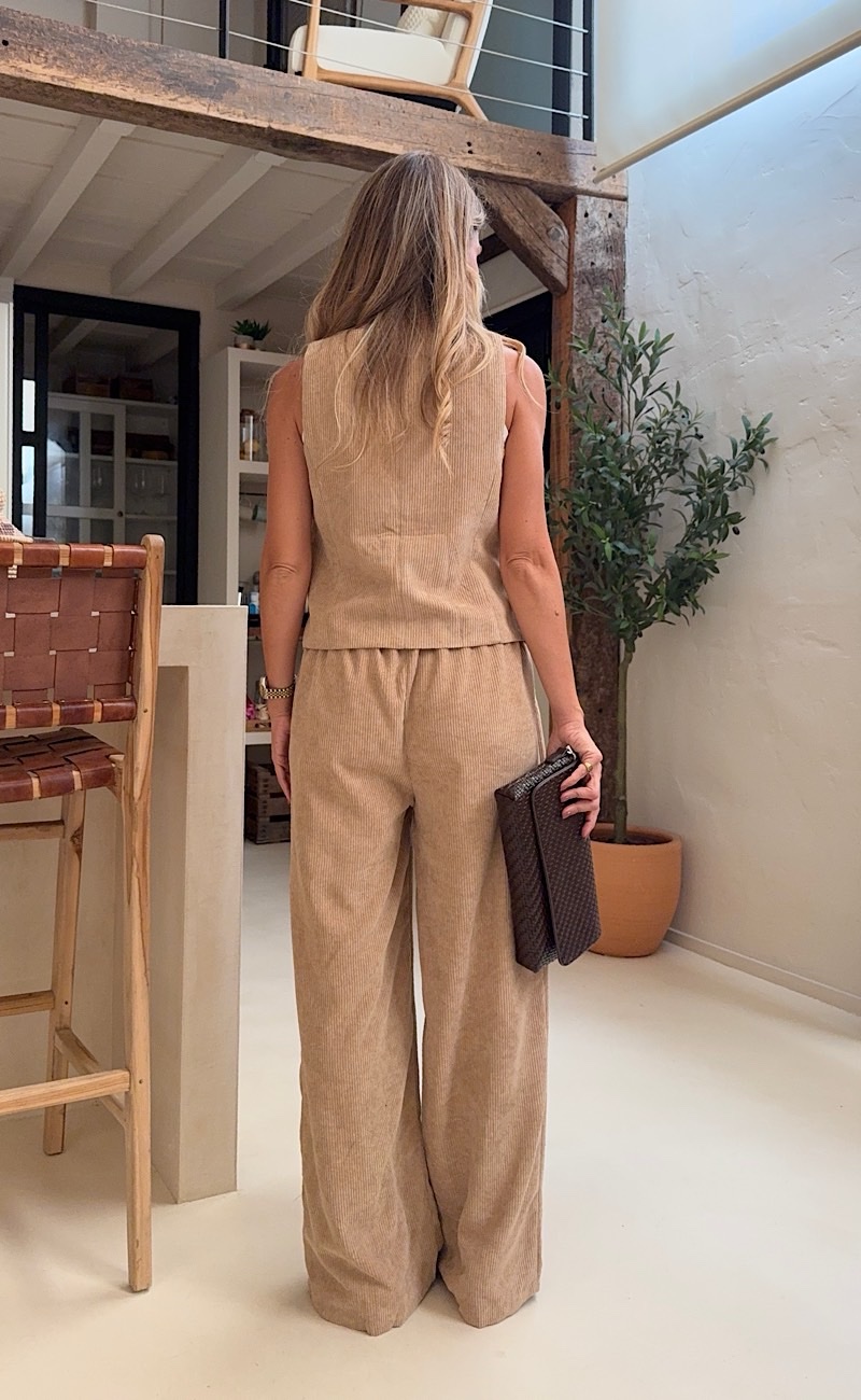 Conjunto Camel Pana - Imagen 3
