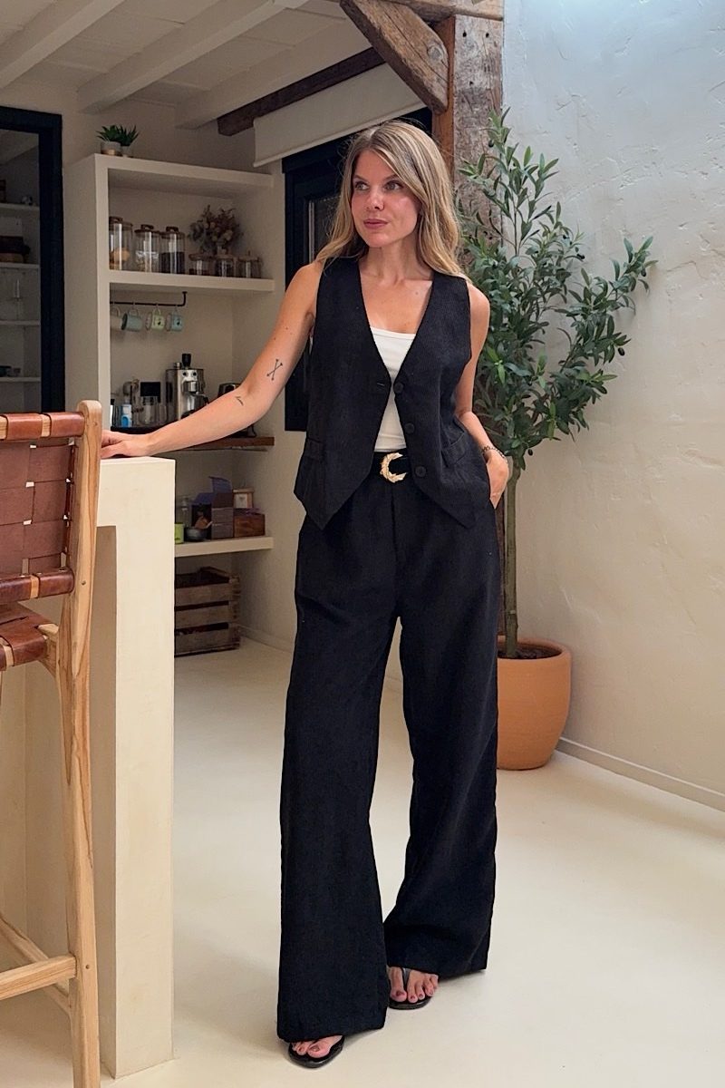 Conjunto Negro Pana