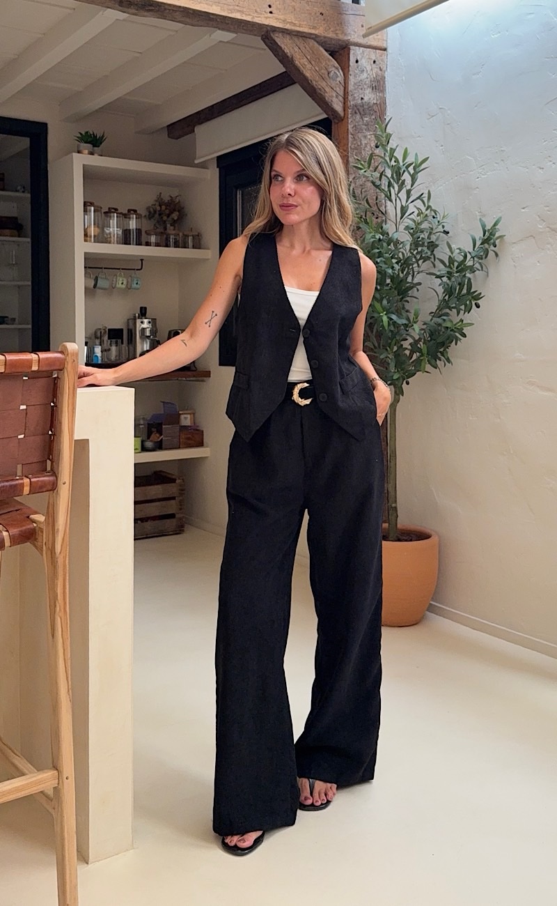 Conjunto Negro Pana