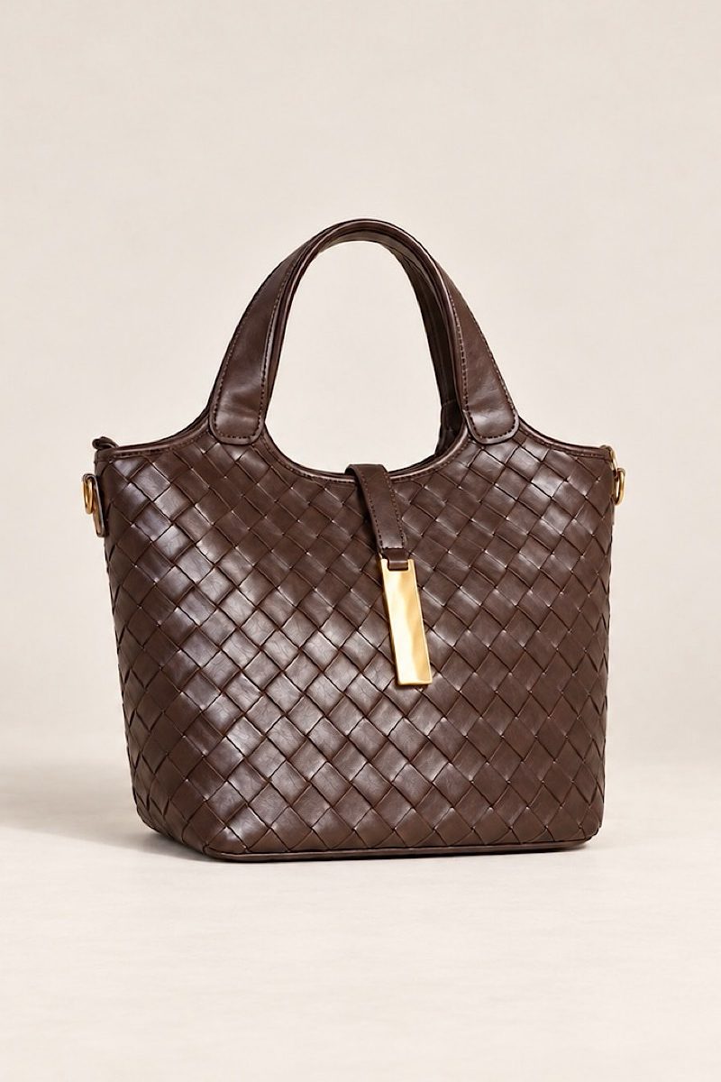 Bolso Brown and Gold