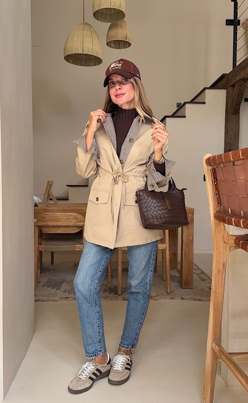 Gabardina Beige Seattle