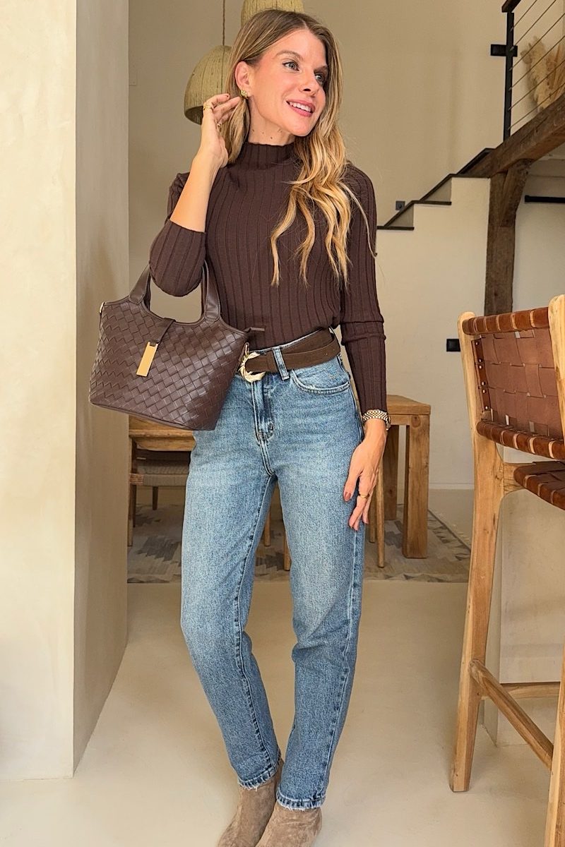 Jersey Marron Canale
