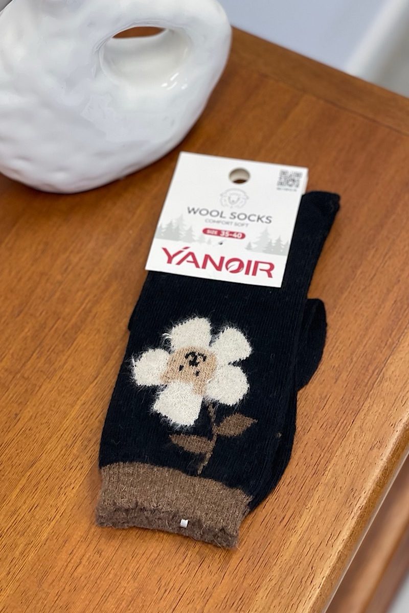 Calcetin Black Margot