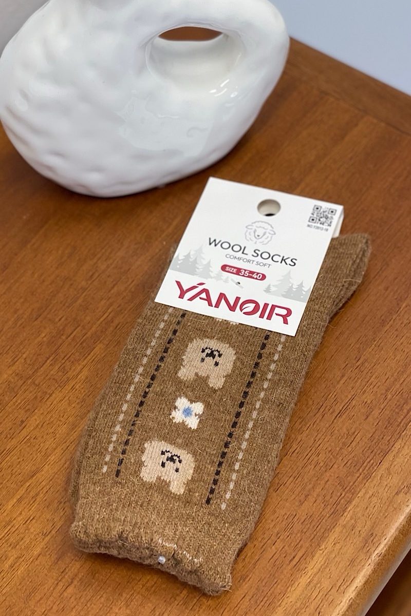 Calcetin Camel Naif