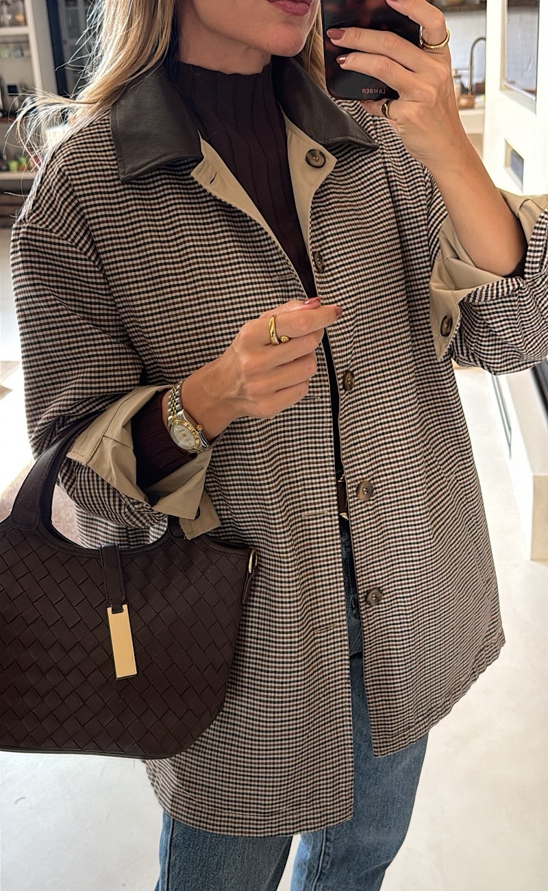 Gabardina Beige Seattle - Imagen 8