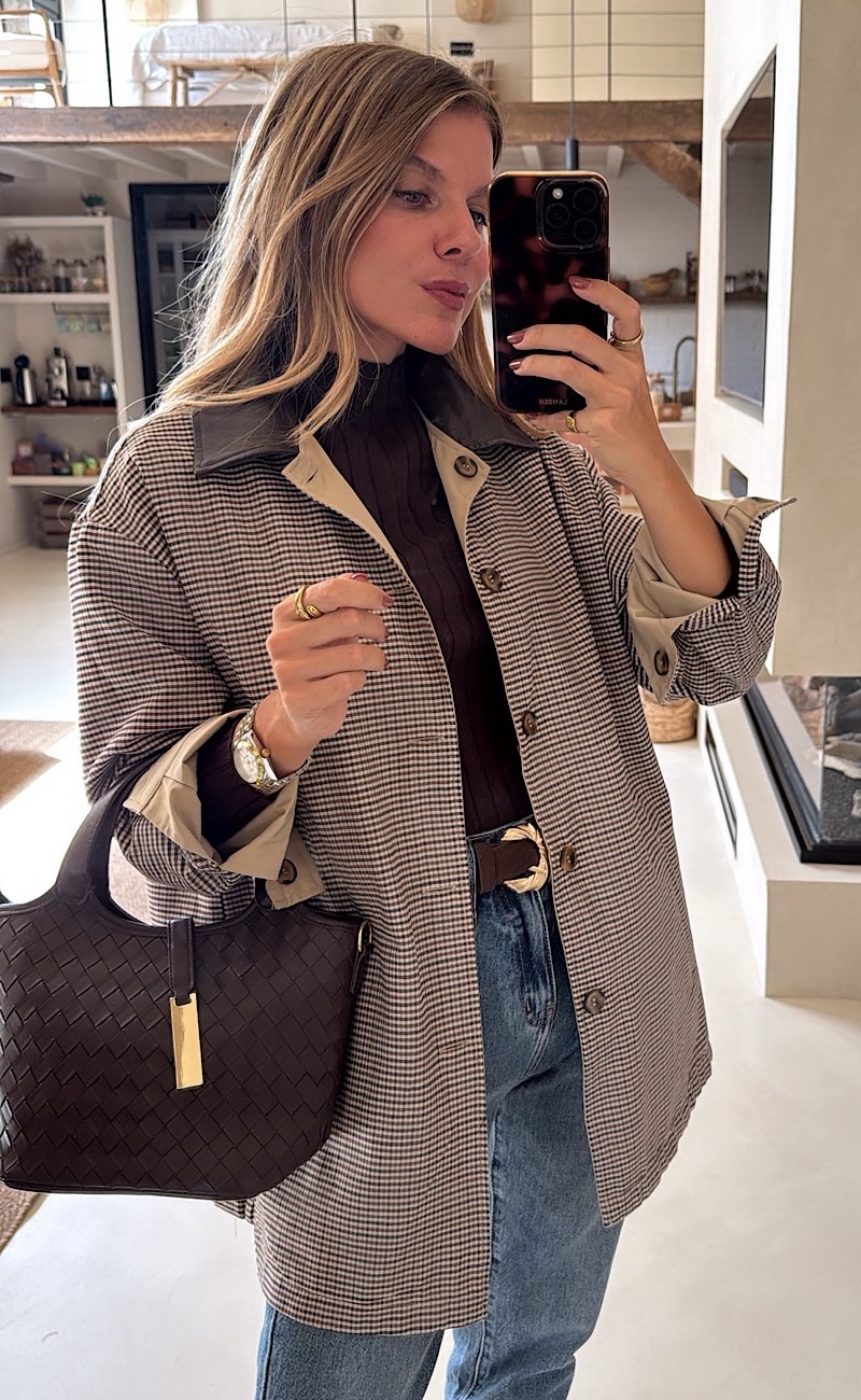 Gabardina Beige Seattle - Imagen 7