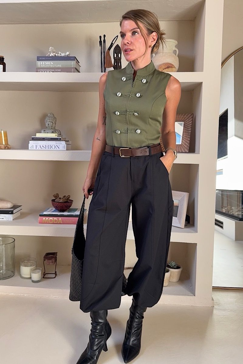 Pantalon Black Barrel New