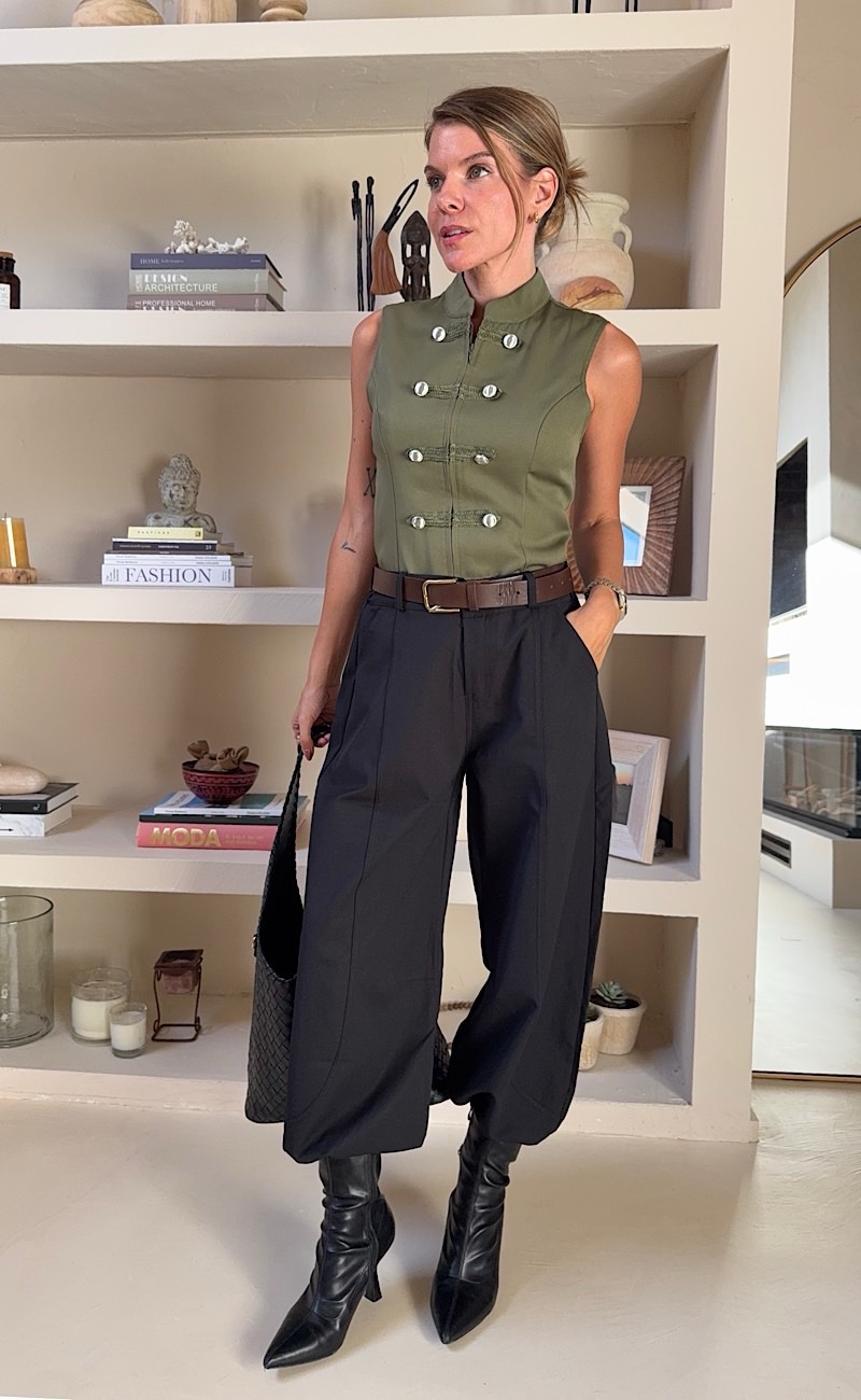 Pantalon Black Barrel New