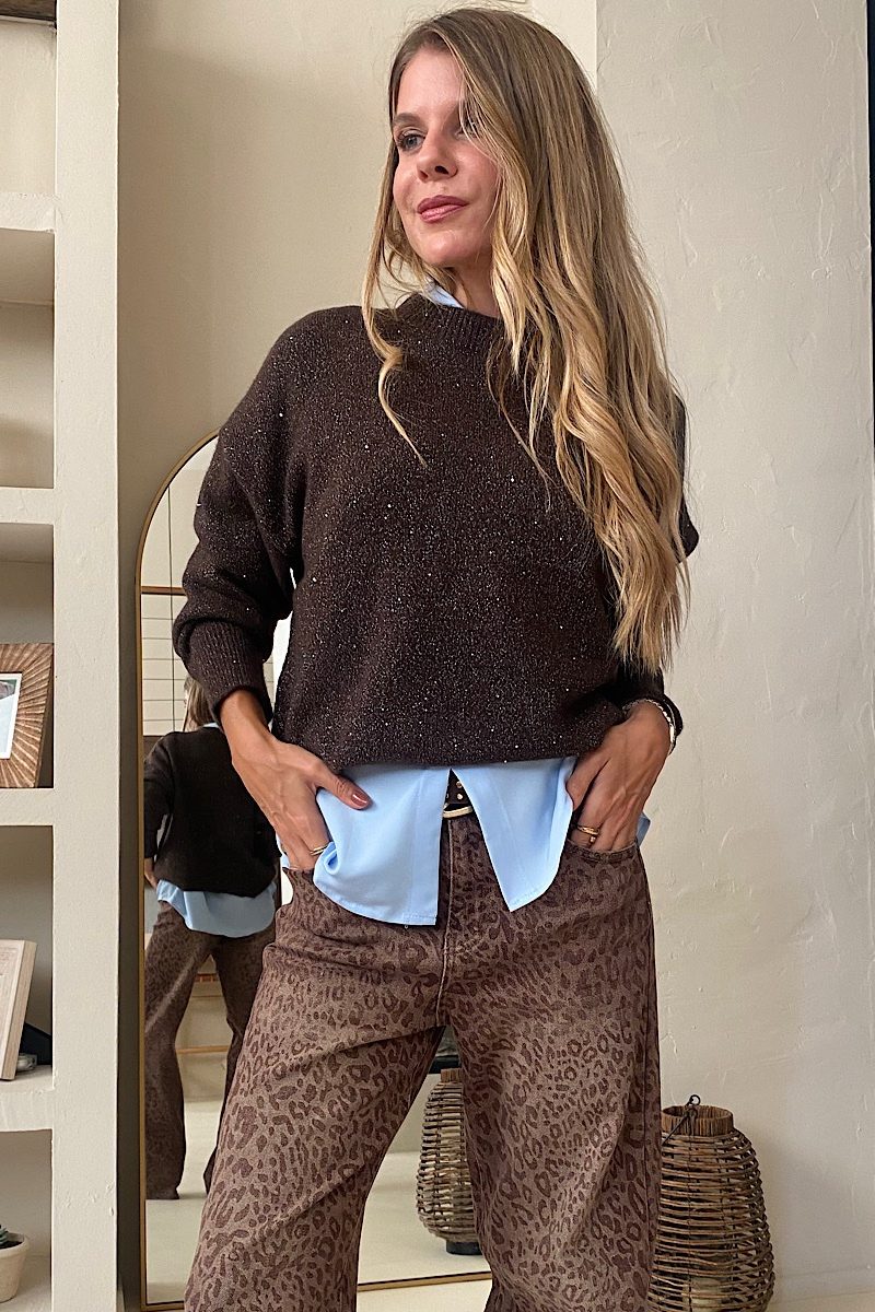Jersey Brown Shine