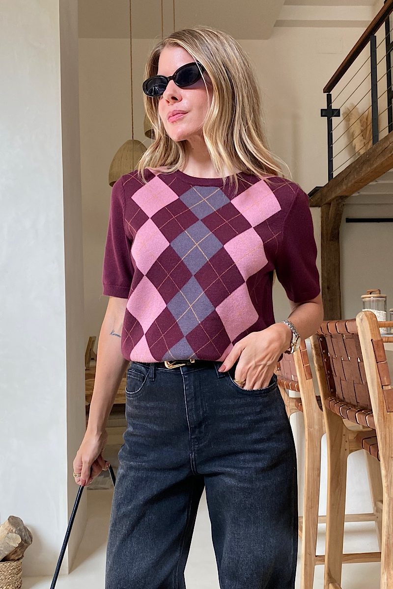Jersey Burdeos Amelie
