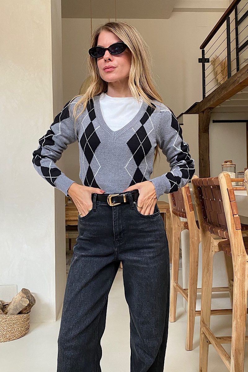 Jersey Gris Petite