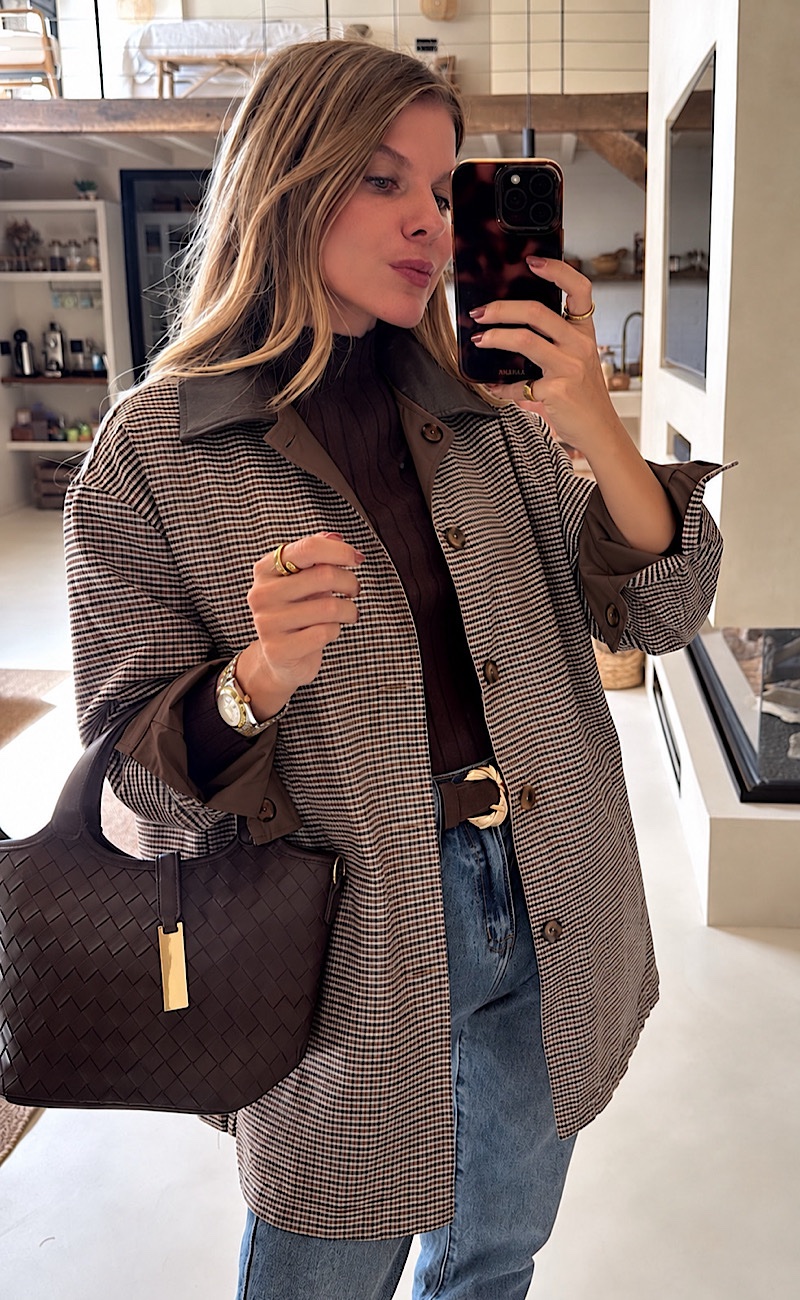 Gabardina Brown Seattle - Imagen 2
