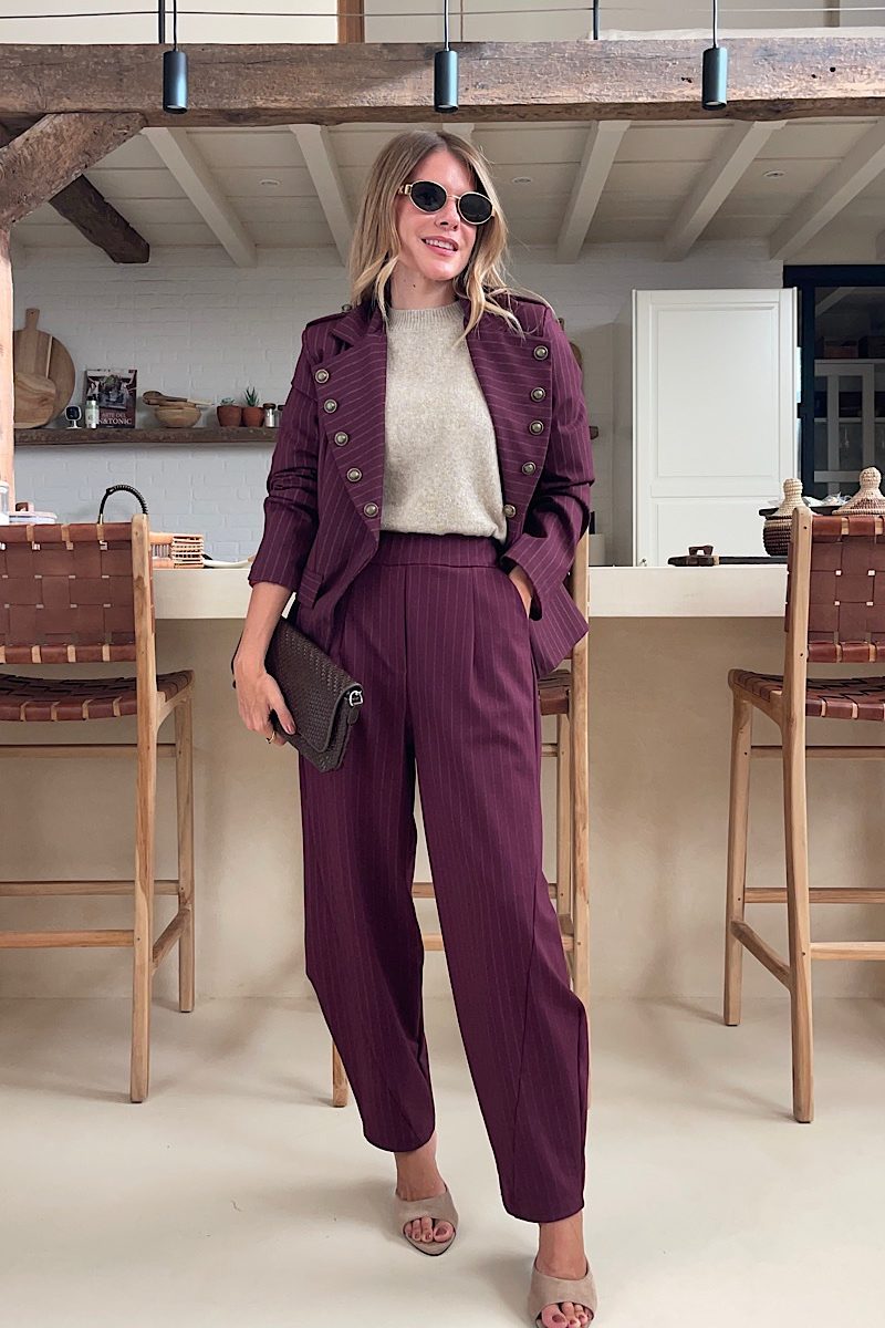 Pantalon Burdeos Royal
