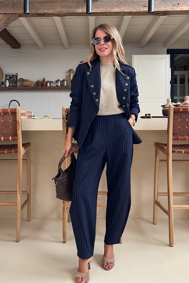 Pantalon Marino Royal