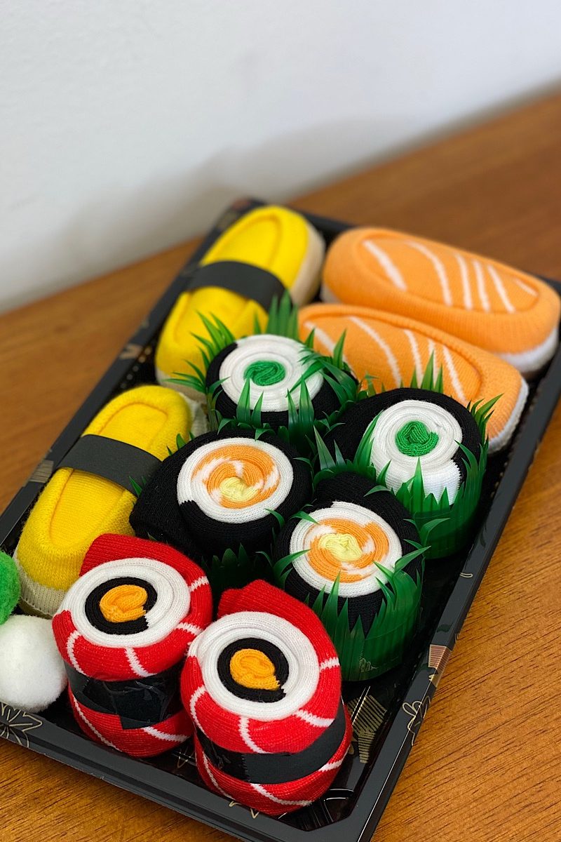 Pack Calcetines Sushi