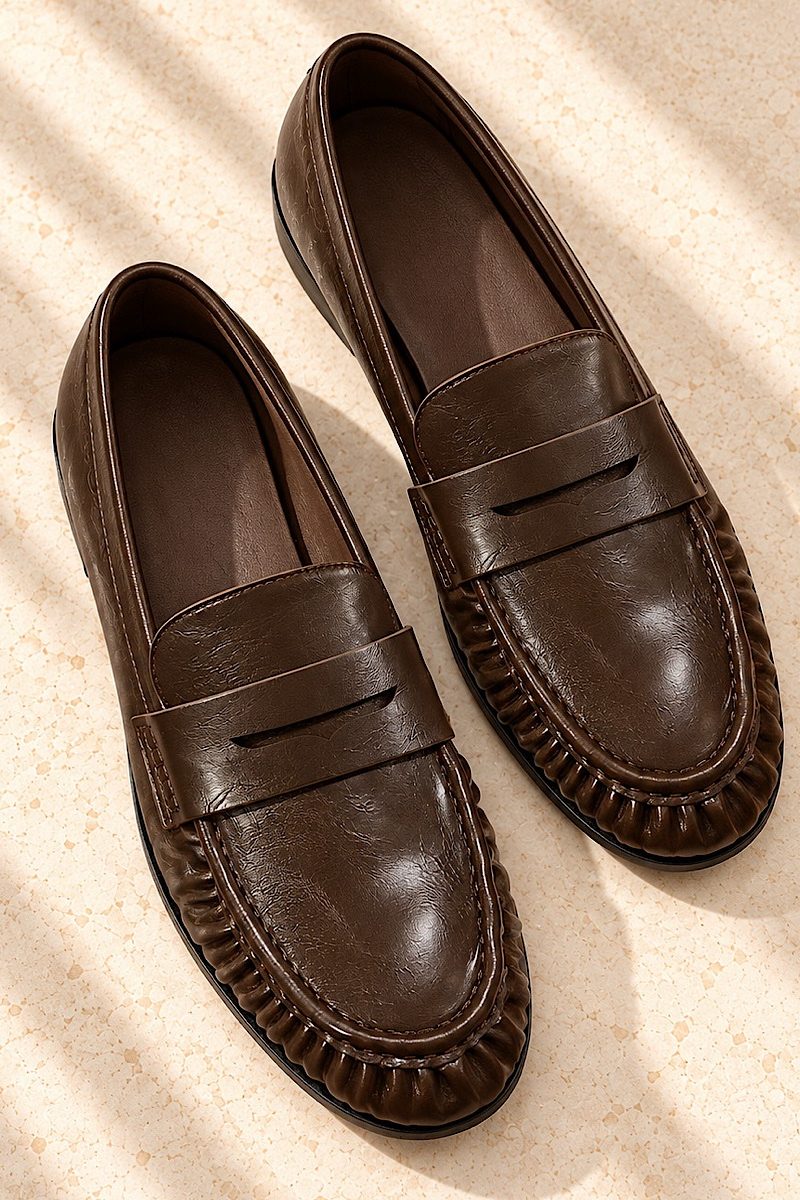 Mocasin Chocolate Berta