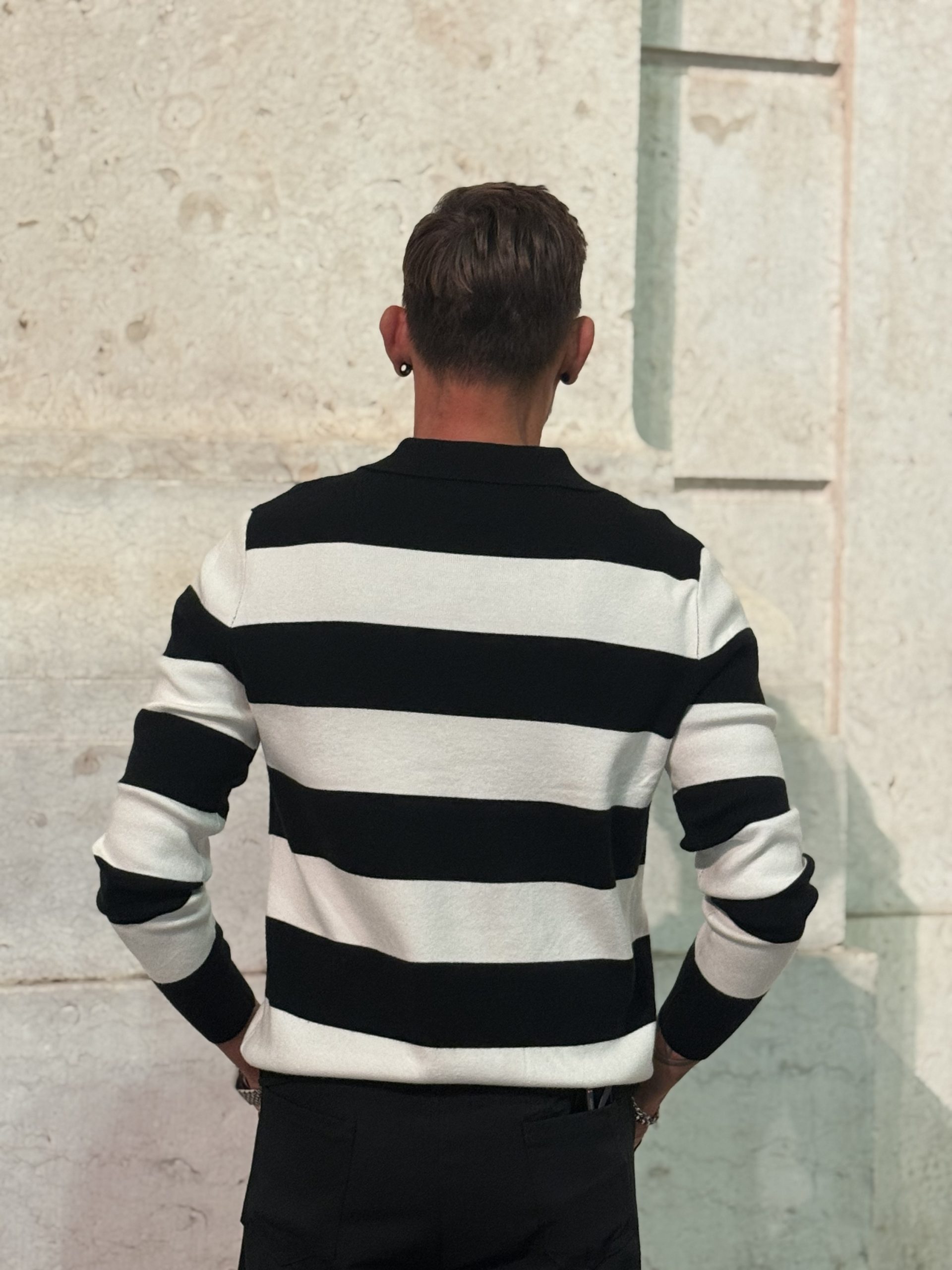 Polo Negro Luca - Imagen 3