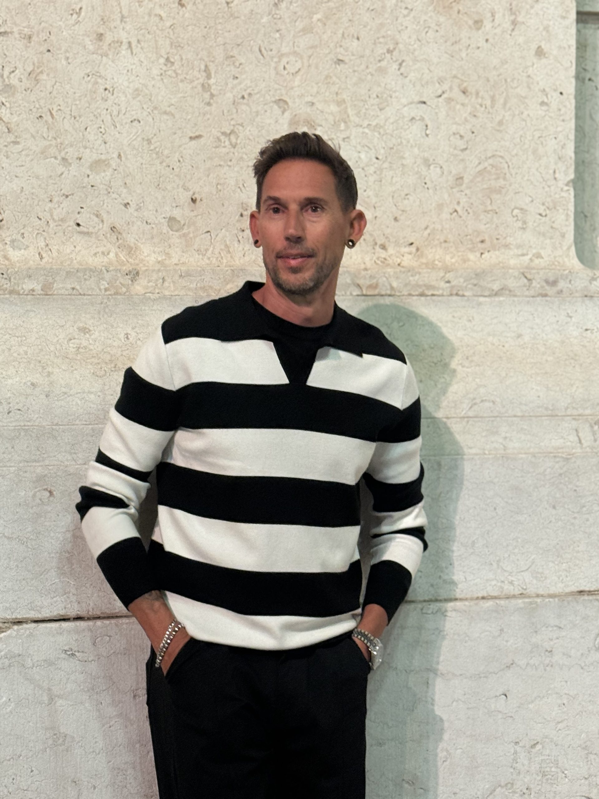 Polo Negro Luca