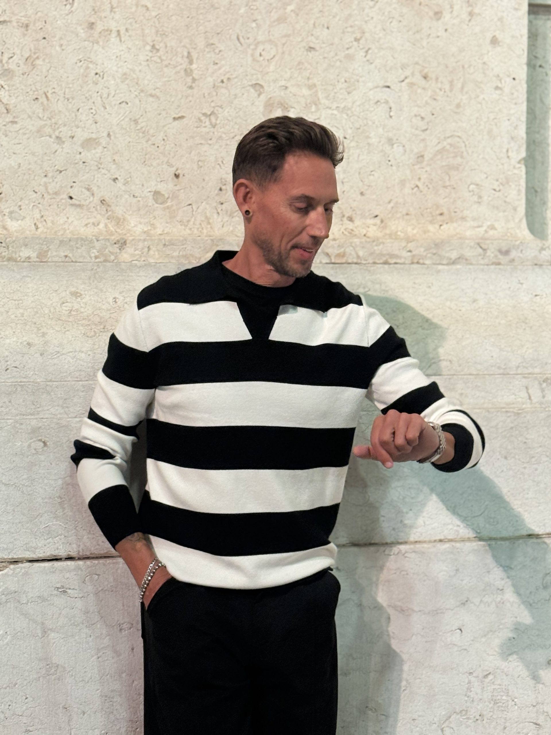 Polo Negro Luca - Imagen 4