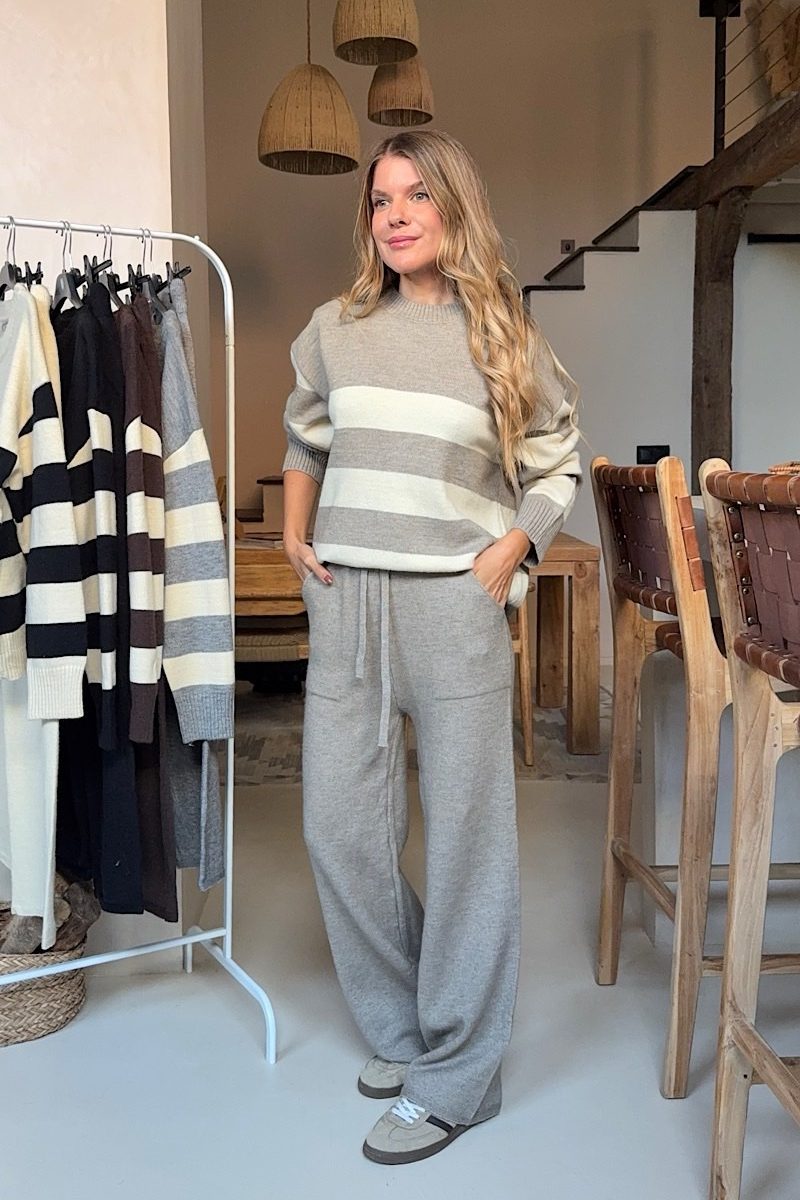 Conjunto Taupe Elisabeth