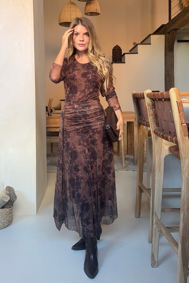 Vestido Brown Grace