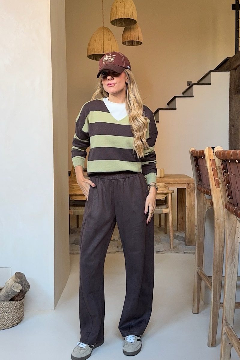 Pantalon Brown Angelica