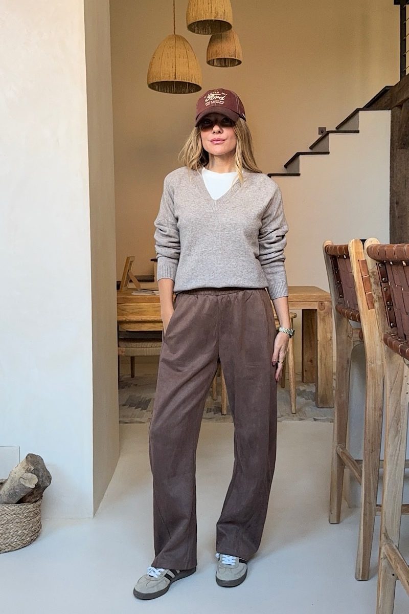 Pantalon Camel Angelica