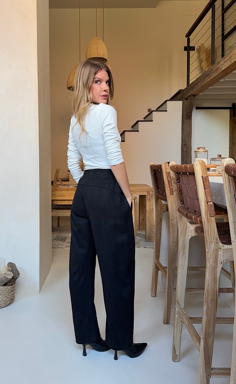 Pantalon Negro Angelica - Imagen 4