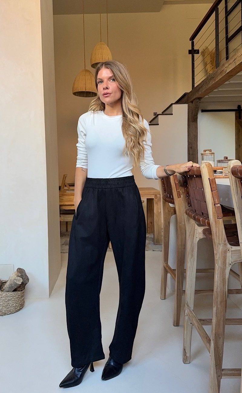 Pantalon Negro Angelica - Imagen 2