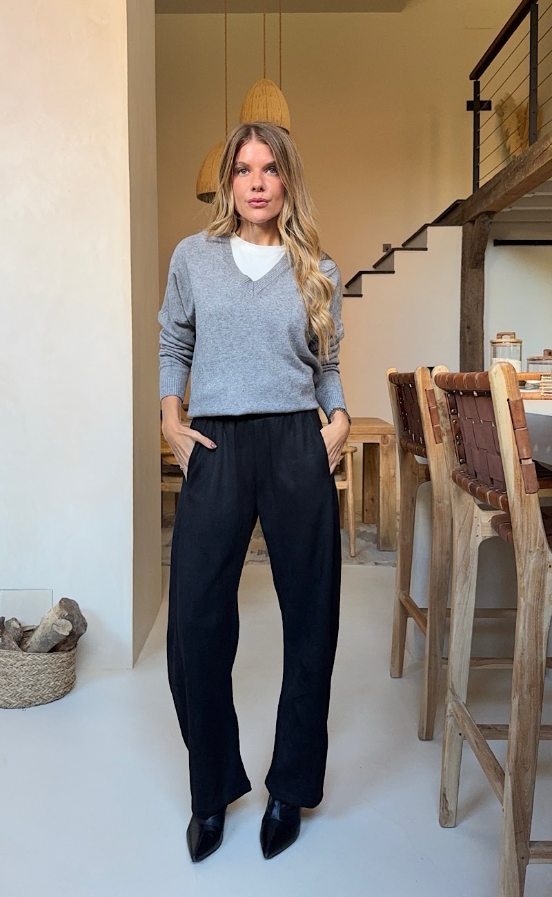 Pantalon Negro Angelica - Imagen 3