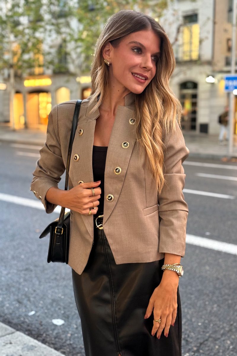 Chaqueta Topo Cannes