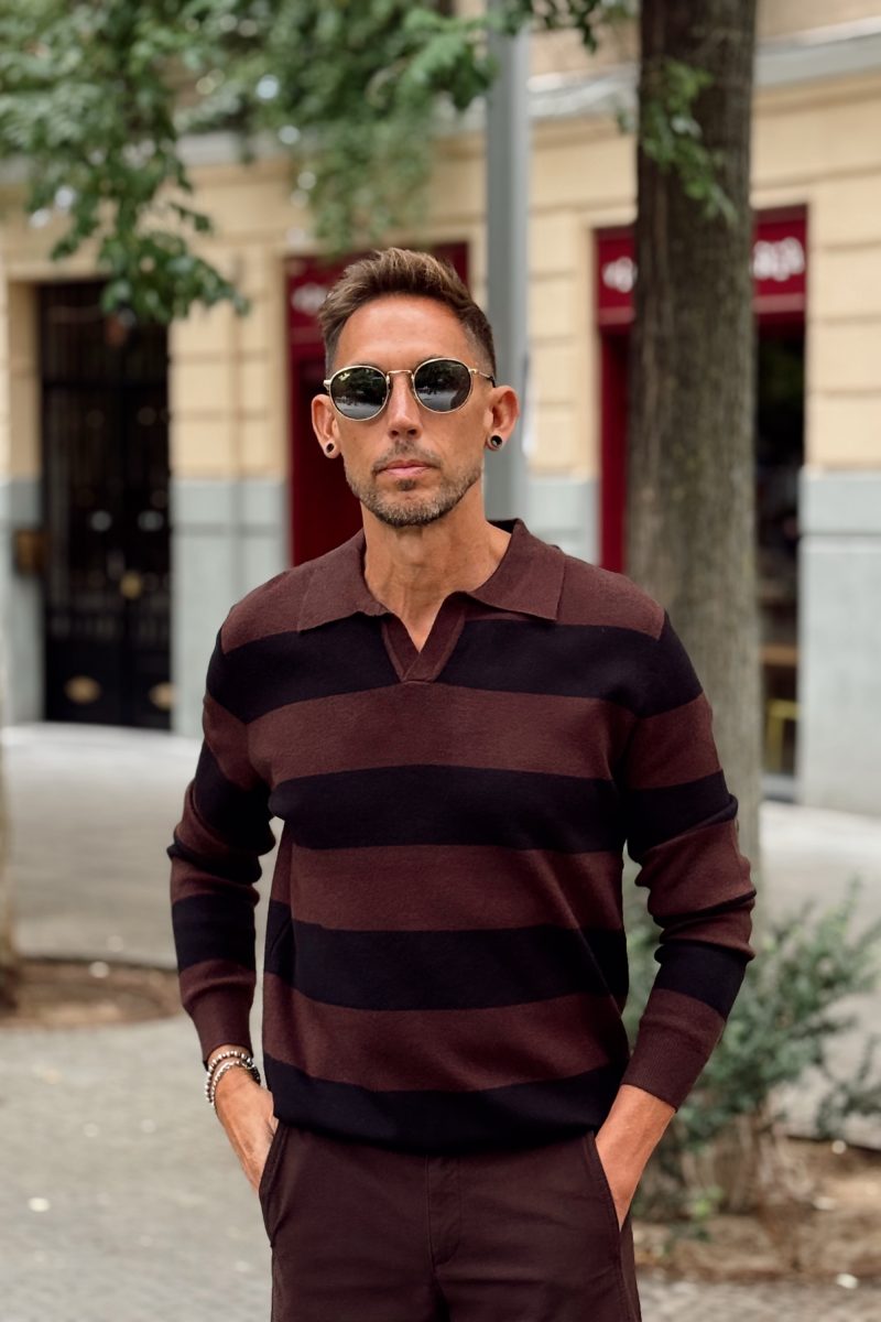Polo Marron Luca