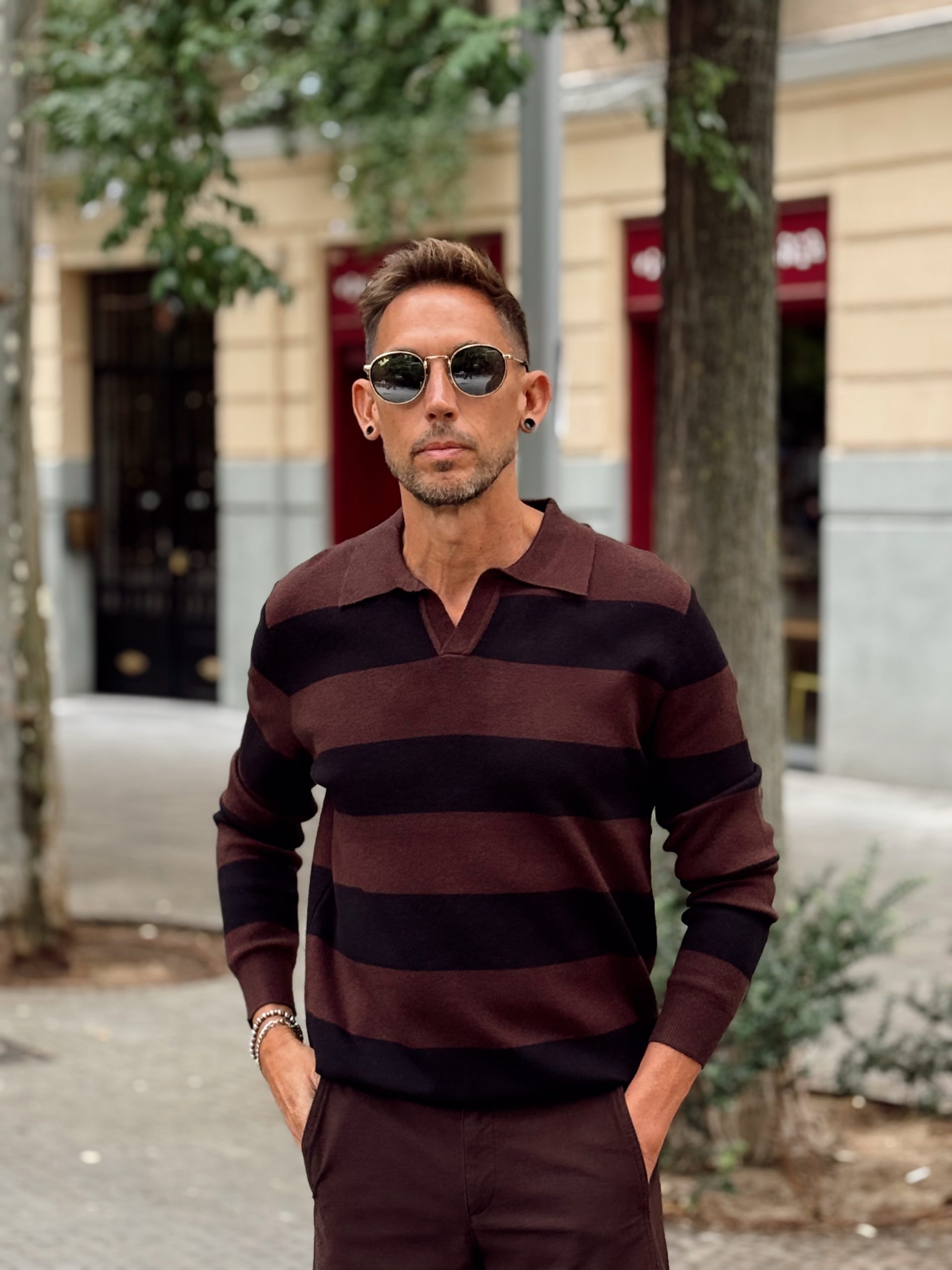 Polo Marron Luca