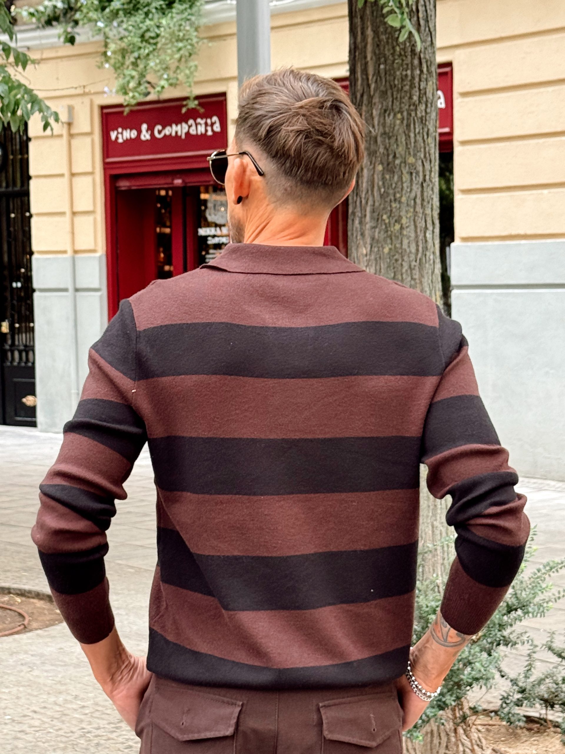 Polo Marron Luca - Imagen 4
