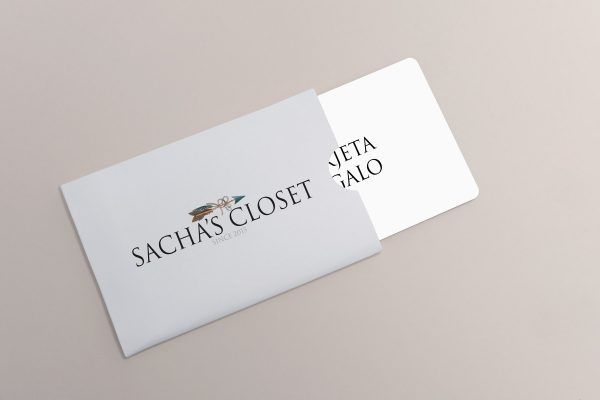 Tarjeta regalo Sacha's Closet